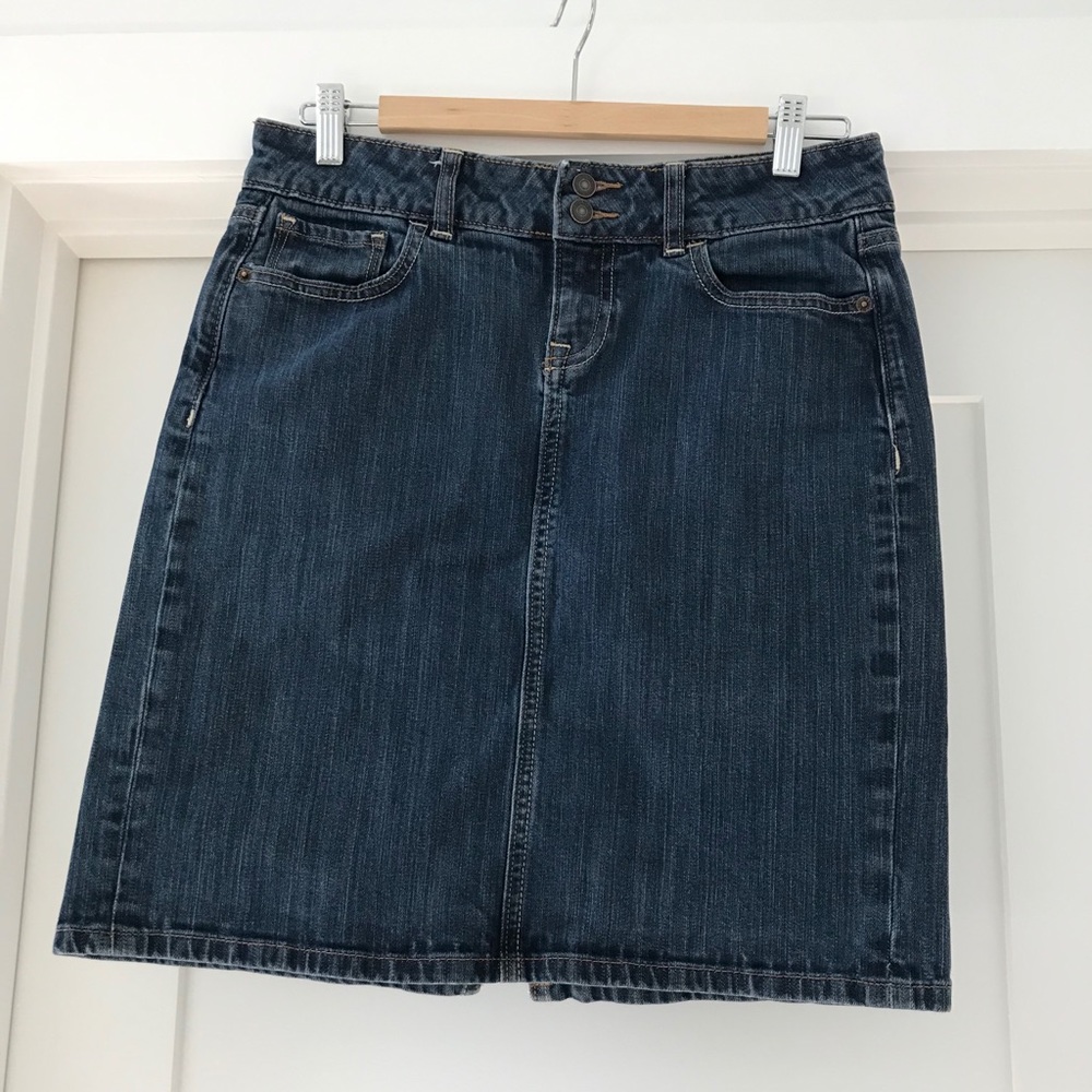 Old Navy Jean Skirt